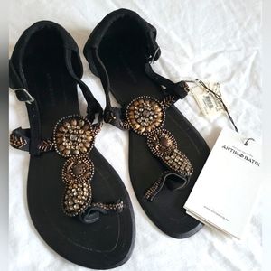 Antik Batik Beaded Sandals